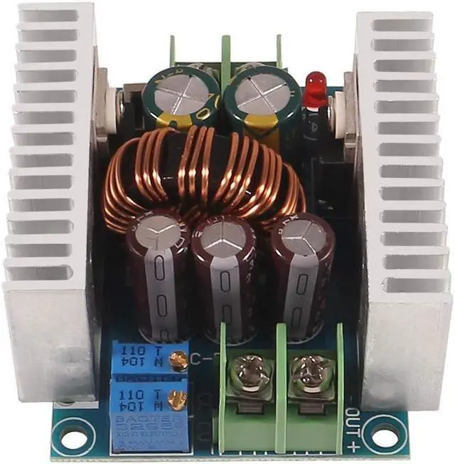 Alt view image 4 of 6 - 20A 300W CC CV Step Down Module Adjustable DC 6-40V to 1.2-36V Voltage Regulator Buck Converter Constant Current Power Supply Module (4pcs)