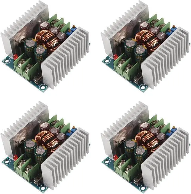 Main image of 20A 300W CC CV Step Down Module Adjustable DC 6-40V to 1.2-36V Voltage Regulator Buck Converter Constant Current Power Supply Module (4pcs)