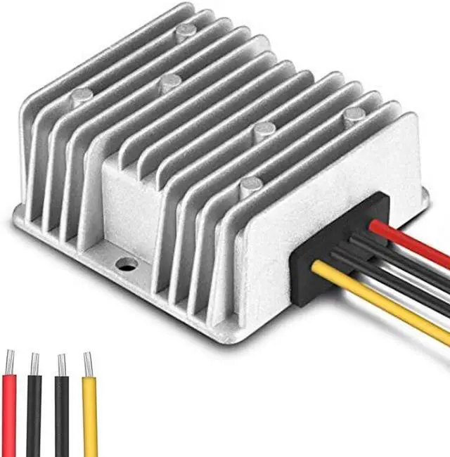 Main image of Dahszhi Waterproof DC/DC 12V Step Up to 19V 10A 190W Voltage Boost Converter Regulator Transformer Power Supply for Car Truck Vehicle CE Listed-G6.7