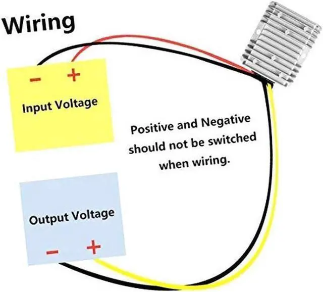 Alt view image 2 of 3 - Dahszhi Waterproof DC/DC 12V Step Up to 19V 10A 190W Voltage Boost Converter Regulator Transformer Power Supply for Car Truck Vehicle CE Listed-G6.7