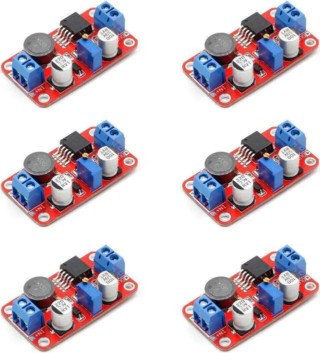 Main image of ACEIRMC XL6019 5A High Power Current DC to DC Step-up 5V 6V 12V 24V 3-35V to 5-40V XL6019 Converter Adjustable Voltage Regulator Power Modules Boost Module Booster (6pcs)