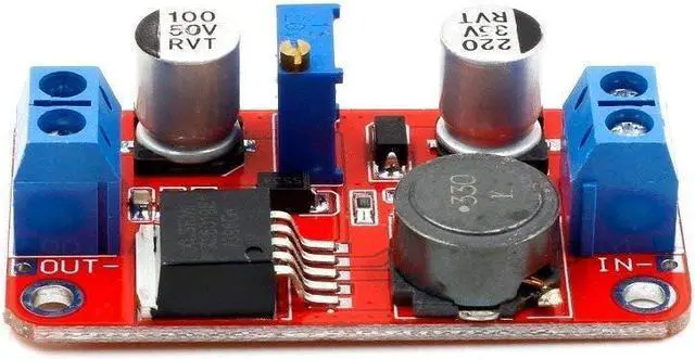 Alt view image 3 of 7 - ACEIRMC XL6019 5A High Power Current DC to DC Step-up 5V 6V 12V 24V 3-35V to 5-40V XL6019 Converter Adjustable Voltage Regulator Power Modules Boost Module Booster (6pcs)