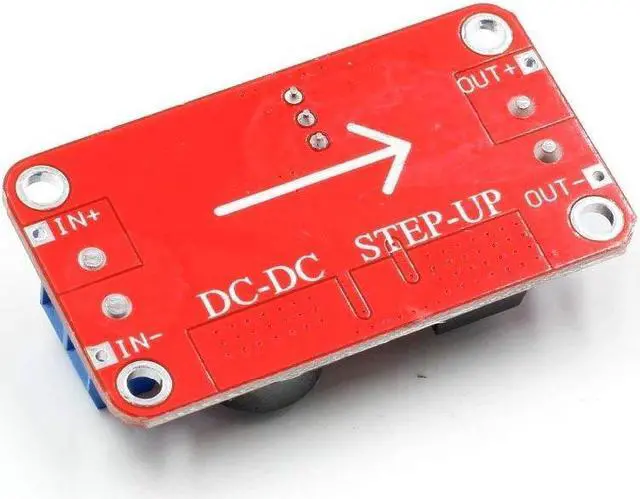Alt view image 4 of 7 - ACEIRMC XL6019 5A High Power Current DC to DC Step-up 5V 6V 12V 24V 3-35V to 5-40V XL6019 Converter Adjustable Voltage Regulator Power Modules Boost Module Booster (6pcs)
