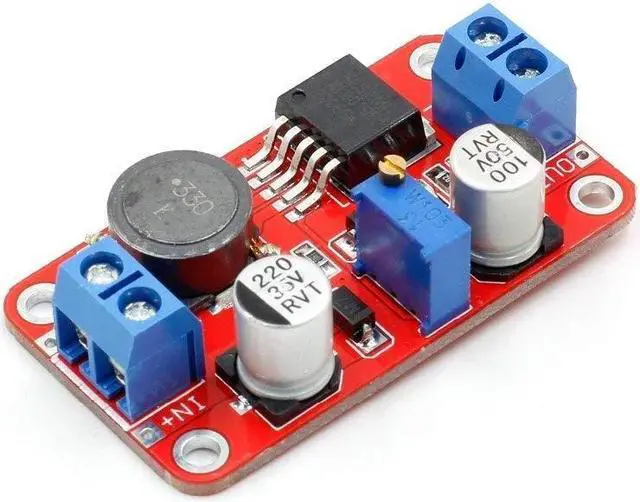 Alt view image 5 of 7 - ACEIRMC XL6019 5A High Power Current DC to DC Step-up 5V 6V 12V 24V 3-35V to 5-40V XL6019 Converter Adjustable Voltage Regulator Power Modules Boost Module Booster (6pcs)