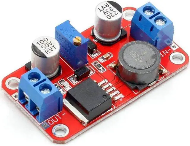 Alt view image 7 of 7 - ACEIRMC XL6019 5A High Power Current DC to DC Step-up 5V 6V 12V 24V 3-35V to 5-40V XL6019 Converter Adjustable Voltage Regulator Power Modules Boost Module Booster (6pcs)
