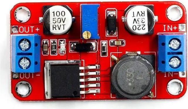 Alt view image 6 of 7 - ACEIRMC XL6019 5A High Power Current DC to DC Step-up 5V 6V 12V 24V 3-35V to 5-40V XL6019 Converter Adjustable Voltage Regulator Power Modules Boost Module Booster (6pcs)