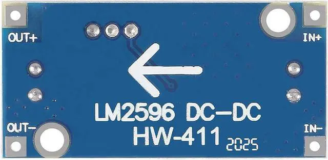 Alt view image 6 of 6 - 10Pack LM2596 DC-DC Buck Converter,Adjustable Step Down Voltage Regulator 3-40V to 1.5-35V High Efficiency Power Supply Volt Reducer Transformer Module (10PCS)