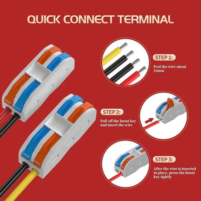 Alt view image 3 of 7 - 24VDC to 12VDC Converter 15A 180W, 18V to 12V Converter with Fuse Waterproof and Wire Terminal Block, Converter 24V to 12V for Cart LED Light Truck Vehicle Boat Solar System (Accept DC 15-40V Inputs)