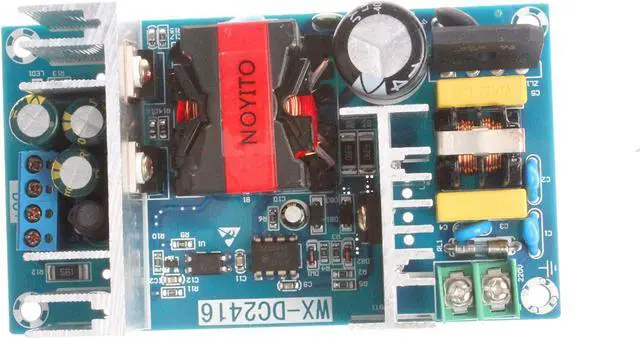 Alt view image 7 of 7 - NOYITO AC to DC Isolated Power Supply Module AC 120V 100V - 260V to DC 12V 13A 156W Peak 12V 15A 180W Max Power Module with Overvoltage Overload Short Circuit Protection (12V 13A Peak 15A)