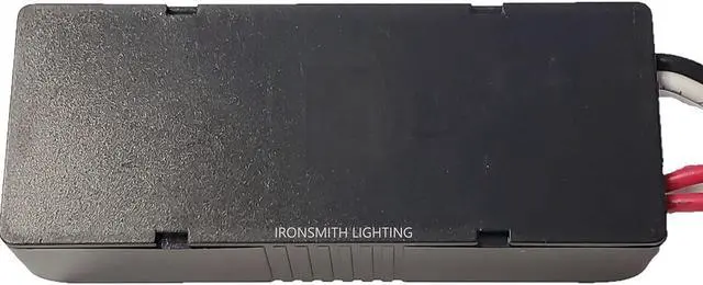 Alt view image 3 of 6 - Halogen/Xenon Electronic Transformer 60 Watt Max output 120 Volt Input / 12 Volt Out Put Potted Transformer
