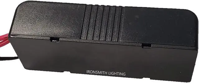 Alt view image 4 of 6 - Halogen/Xenon Electronic Transformer 60 Watt Max output 120 Volt Input / 12 Volt Out Put Potted Transformer