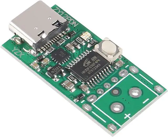 Alt view image 4 of 5 - AITRIP 2PCS Type-C USB-C PD2.0 3.0 to DC USB Decoy Fast Charge Trigger Poll Detector 100W MA (ZY12PDN Bare Board)