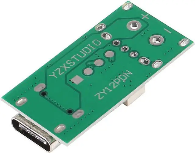 Alt view image 5 of 5 - AITRIP 2PCS Type-C USB-C PD2.0 3.0 to DC USB Decoy Fast Charge Trigger Poll Detector 100W MA (ZY12PDN Bare Board)