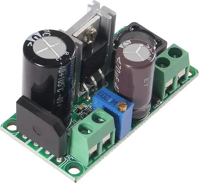 Alt view image 2 of 7 - 10PCS AC/DC to DC Step Down Buck Converter AC 5-30V DC 5-48V 24V 36V 48V to DC 2.5-35V 12V Voltage Regulator Board 2A Adjustable Volt Power Supply Module