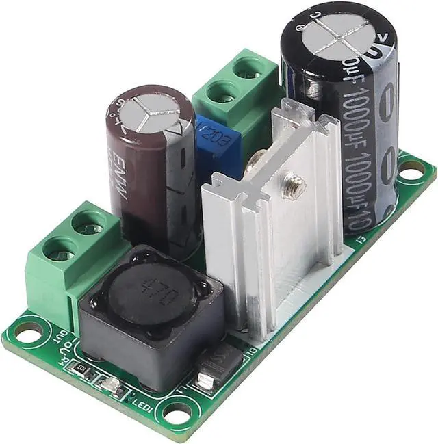 Alt view image 4 of 7 - 10PCS AC/DC to DC Step Down Buck Converter AC 5-30V DC 5-48V 24V 36V 48V to DC 2.5-35V 12V Voltage Regulator Board 2A Adjustable Volt Power Supply Module