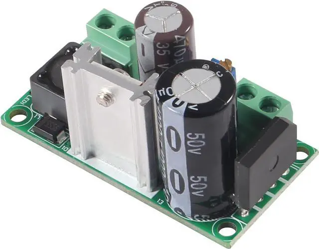 Alt view image 5 of 7 - 10PCS AC/DC to DC Step Down Buck Converter AC 5-30V DC 5-48V 24V 36V 48V to DC 2.5-35V 12V Voltage Regulator Board 2A Adjustable Volt Power Supply Module