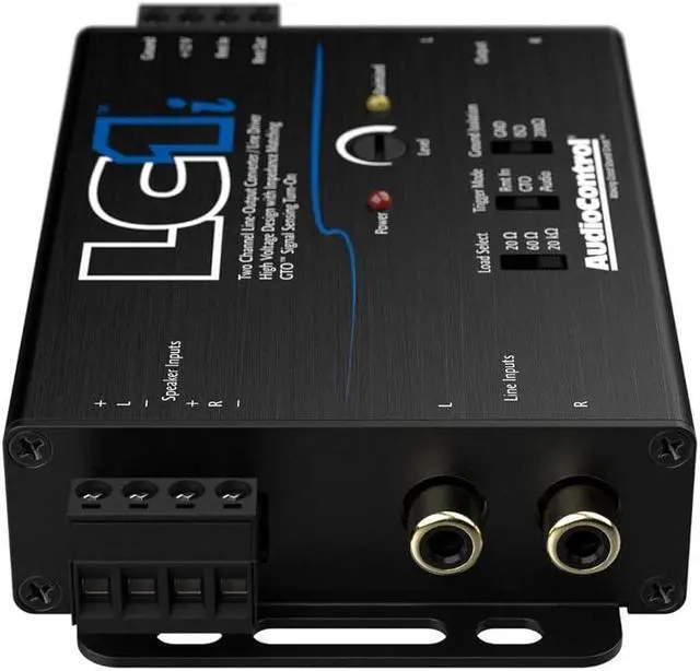 Alt view image 4 of 6 - AudioControl LC1i 2-Channel Line Out Converter and Line Driver