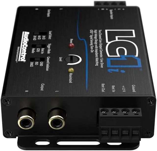 Alt view image 5 of 6 - AudioControl LC1i 2-Channel Line Out Converter and Line Driver