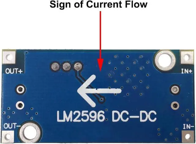 Alt view image 4 of 6 - Valefod 10 Pack DC to DC High Efficiency Voltage Regulator 3.2-35V to 1.25-30V Buck Converter DIY Power Supply Step-Down Module