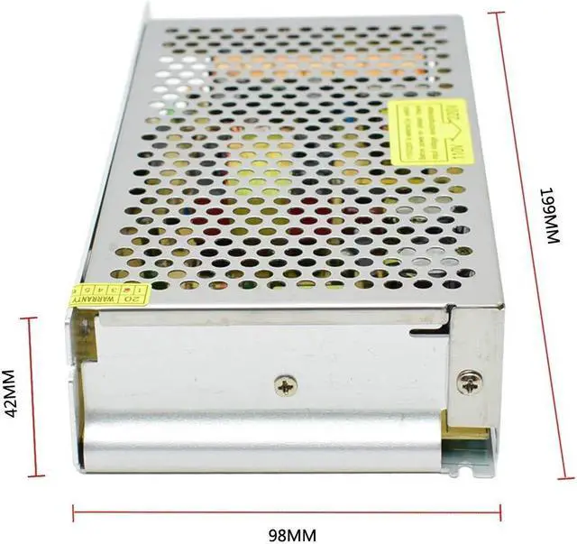 Alt view image 5 of 7 - Hailimayo 18V 10A Switching Power Supply, 180W Corded Electric Transformer, Industrial Automation, Electronic Equipment, Communications, CE, RoHS