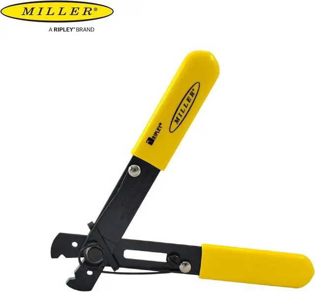 Alt view image 4 of 7 - Miller 101-S Adjustable Wire Stripper for Working Technicians, Electricians, and Installers, Grounded