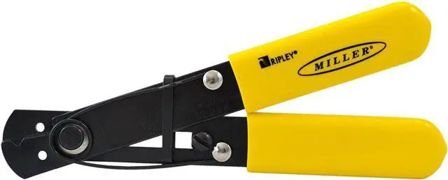 Alt view image 5 of 7 - Miller 101-S Adjustable Wire Stripper for Working Technicians, Electricians, and Installers, Grounded