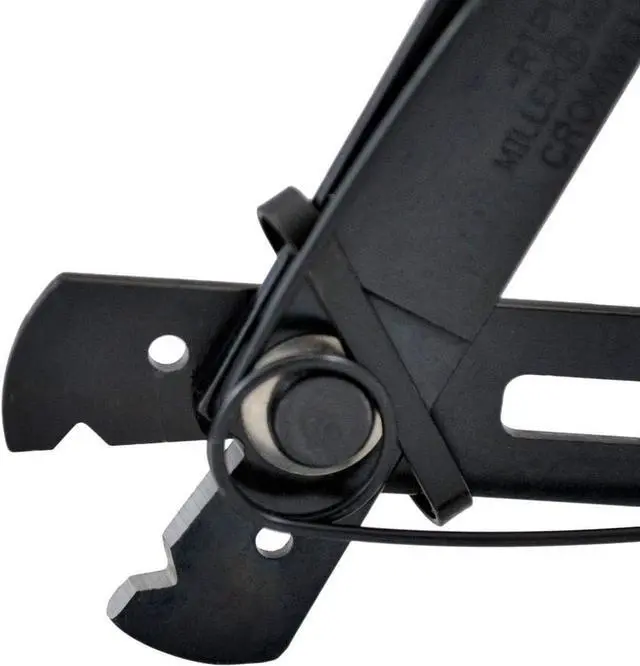 Alt view image 7 of 7 - Miller 101-S Adjustable Wire Stripper for Working Technicians, Electricians, and Installers, Grounded