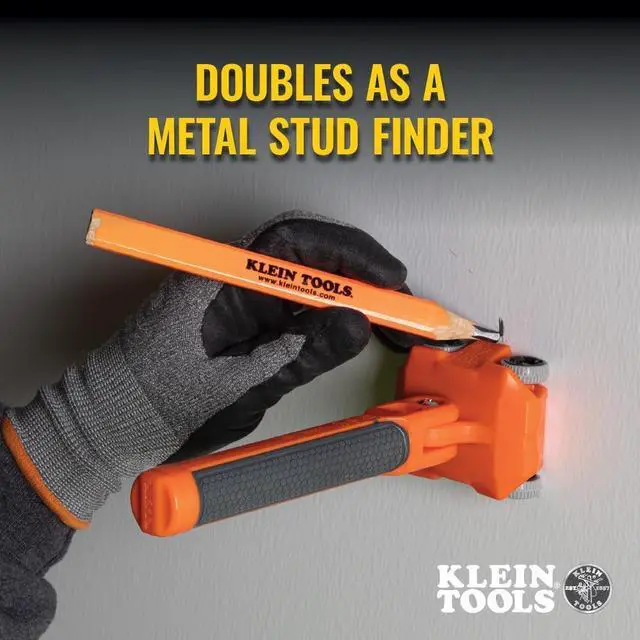 Alt view image 3 of 7 - Klein Tools 50611 Magnetic Wire Puller, Fishes and Pulls Wire Cable Behind Walls or Tight Spaces, Stainless-Steel Leader, Rare Earth Magnet