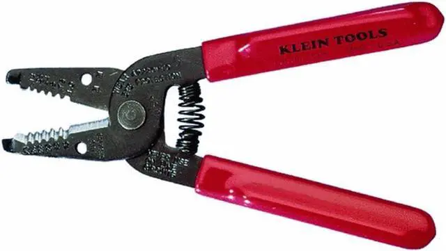 Main image of Klein Tools 11046 Wire Stripper/Cutter 16-26 AWG Stranded