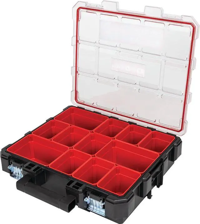 Alt view image 3 of 7 - CRAFTSMAN Tool Box Organizer, Heavy Duty, Removable Compartments For Small Parts (CMST14520)
