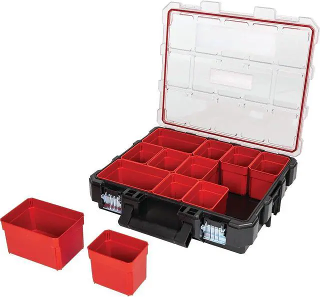 Alt view image 5 of 7 - CRAFTSMAN Tool Box Organizer, Heavy Duty, Removable Compartments For Small Parts (CMST14520)