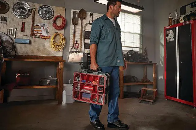 Alt view image 7 of 7 - CRAFTSMAN Tool Box Organizer, Heavy Duty, Removable Compartments For Small Parts (CMST14520)