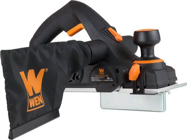 Alt view image 3 of 7 - WEN 6530 6-Amp Electric Hand Planer, 3-1/4-Inch