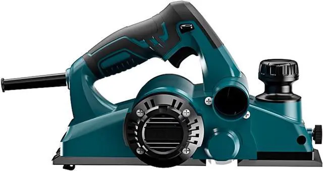 Alt view image 6 of 7 - DNTI 6.6amp Corded Electric Handheld Planers 17000rpm Hand Planer Power Woodworking Tool Power Handheld Planer for Wood Chamfer DIY model 58218