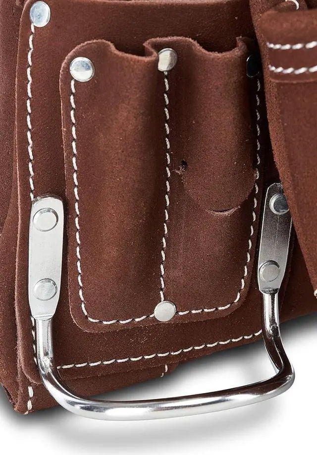 Alt view image 5 of 6 - AWP Tool Pouch, Electrician Tool Pouch, Premium, Professional Multi-Pocket Organizer