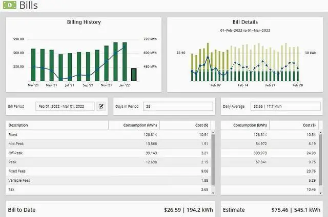 Alt view image 2 of 6 - Eyedro Home Energy Monitor | Solar Energy/Net Metering | Save on Electricity | Bills & Reports | Real-Time Energy Data & History | EYEDRO-HOME Ethernet or WiFi Connect | (Replaces EYEFI-2)