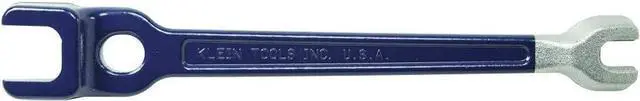 Main image of Klein Tools 3146A Lineman's Wrench Silver End, Made in USA