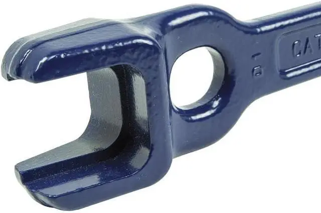 Alt view image 4 of 6 - Klein Tools 3146A Lineman's Wrench Silver End, Made in USA