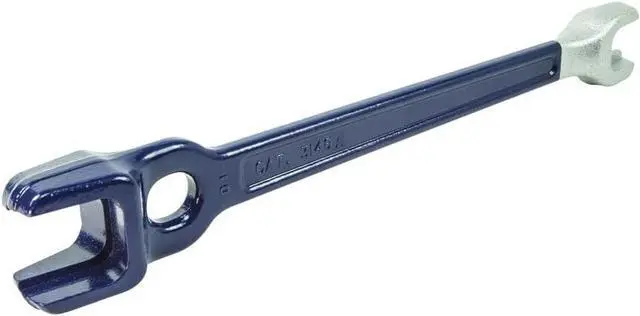 Alt view image 6 of 6 - Klein Tools 3146A Lineman's Wrench Silver End, Made in USA