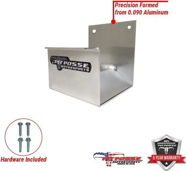 Alt view image 5 of 7 - Pit Posse PP3302 Trailer Garage Cabinet Organizer Kit- Made in USA - Work Station Cabinet, Tie Down Ratchet Strap Rack, and Cord/Hose Hanger - Mounting Hardware - Aluminum - 5 Year Warranty