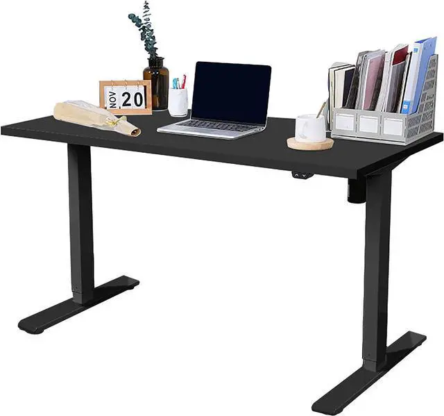 Alt view image 6 of 6 - FLEXISPOT Electric Sit Stand Desk Frame Height Adjustable Desk Base Home Office Standing Table Black Leg