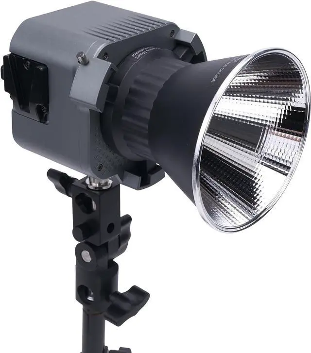 Alt view image 3 of 7 - Amaran COB 60X S LED Video Light Bowens Mount,33,300 lux @1m Bi-Color 2700-6500k Photography Studio Lighting,AC/DC Power Support with App Control for Studio Live Streaming Video Shooting