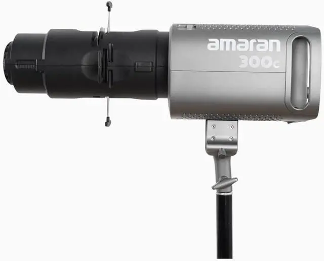 Alt view image 4 of 7 - Aputure Amaran Spotlight SE 36° Lens Kit for Amaran Halo 300X 200X 100X | Projection Lens Modifier for Amaran 300C 150C and Other Power not Exceeding 300W Bowens Mount Lights