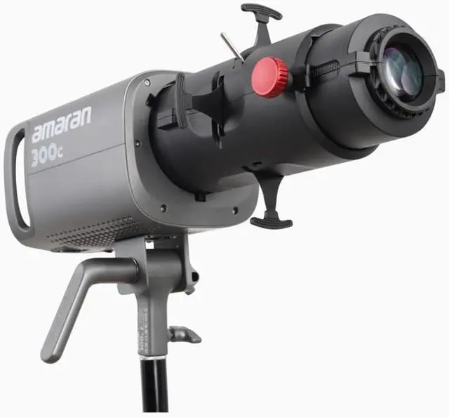Alt view image 6 of 7 - Aputure Amaran Spotlight SE 36° Lens Kit for Amaran Halo 300X 200X 100X | Projection Lens Modifier for Amaran 300C 150C and Other Power not Exceeding 300W Bowens Mount Lights