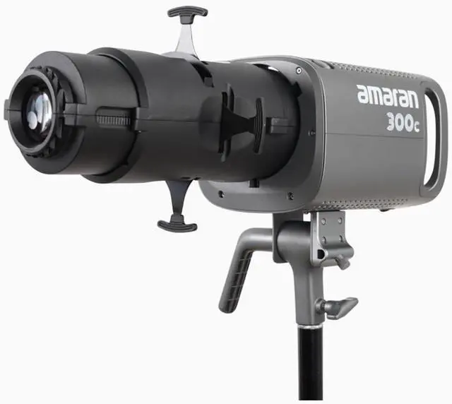 Alt view image 7 of 7 - Aputure Amaran Spotlight SE 36° Lens Kit for Amaran Halo 300X 200X 100X | Projection Lens Modifier for Amaran 300C 150C and Other Power not Exceeding 300W Bowens Mount Lights
