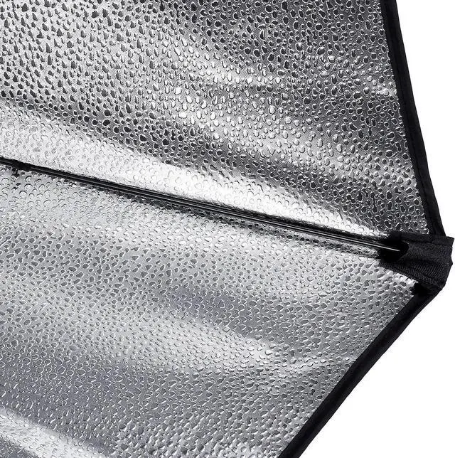 Alt view image 7 of 7 - 700W Equivalent Softbox Lighting Kit, 2Pack UL Certified 5700K LED Lighting Bulbs, 24x24 inches Softboxes with E26 Socket, Photography Continuous Lighting Kit Photo Studio Equipment