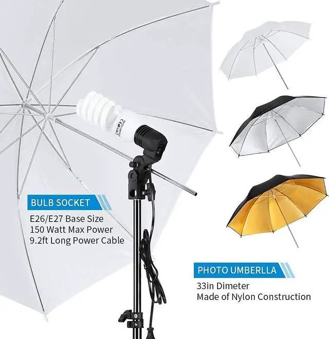 Alt view image 4 of 4 - Photography Lighting Kit, Light Box Photography with Backdrap Stand, Photo Backdrops for Photo Studio Product, Portrait and Video Shooting