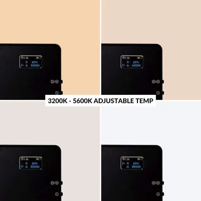 Alt view image 5 of 7 - Lume Cube Broadcast Lighting Kit Live Stream Webcam Light for Computer & Laptop Enhance Video Calls Streaming & Vlogging Include Adjustable Tripod & Suction Mount Adjust Brightness & Color Temperature