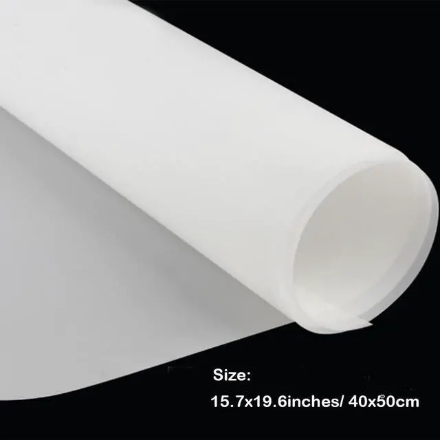 Alt view image 6 of 7 - Diffusion Film Filter Sheet 6 Packs Kit 15.7x19.6inches/ 40x50cm Lighting Gel Diffuser Roll Photography Video for Led Flash Strobe Light