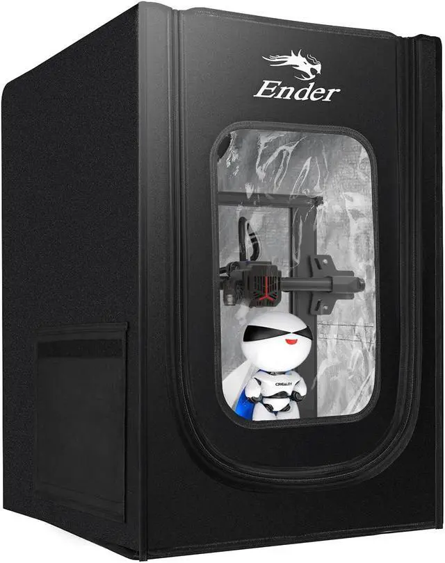 Main image of Creality Official 3D Printer Enclosure Fireproof and Dustproof Tent Constant Temperature Protective Cover Storage 480*600*720mm for Ender 3/Ender 3V2/Ender 3S/S1/S1 Pro/Ender 3Pro/Ender 3 Neo/3 V2 Neo
